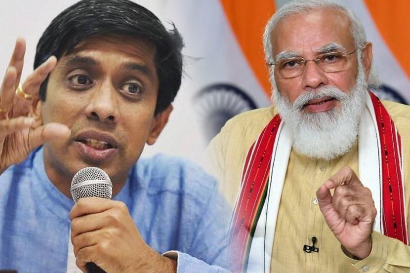 shashank joshi narendra modi