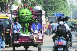 ठाणे जिल्ह्य़ातही रुग्णसंख्याविस्फोट