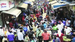 рдкрд╛рдбрд╡реНрдпрд╛рдЪреНрдпрд╛ рдЙрддреНрд╕рд╛рд╣рд╛рдореБрд│реЗ рдмрд╛рдЬрд╛рд░рд╛рдд рдЧрд░реНрджреА