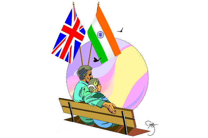 अलीकडे एक छोटा फरक दिसू लागलाय, तो म्हणजे प्रदीर्घ काळ परदेशात नोकरी-व्यवसाय केल्यानंतर मायदेशी परतीचे वेध अनेकांना लागू लागलेत.