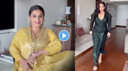 vidya-balan-indain look-balck gown vidya-balan-indain look-balck gown