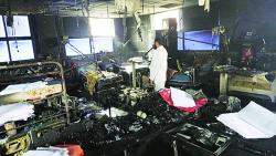 विरारमधील आगीत १५ करोनाबाधितांचा होरपळून मृत्यू