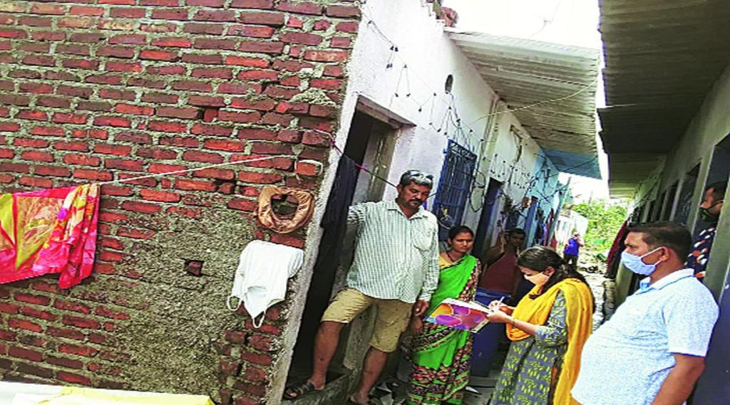 ग्रामीण भागांत पंचनाम्याचे काम सुरू