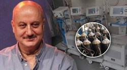 करोनाविरोधी लढाईत आता अनुपम खेर सुद्धा पुढे सरसावले