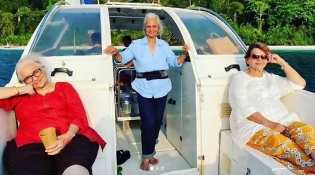 Asha Parekh-Vaheeda-Helen
