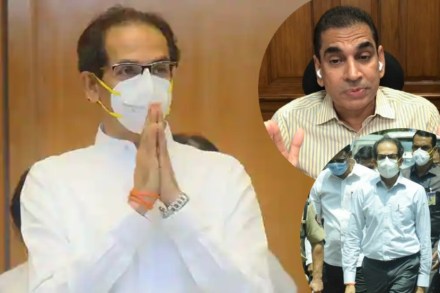 BMC Commissioner Iqbal Singh Chahal BMC Commissioner Iqbal Singh Chahal