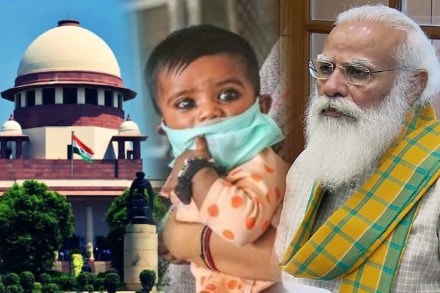 तिसऱ्या लाटेत मुलांना संसर्ग झाला तर पालक त्यांच्यासोबत रुग्णालयात राहणार की…; सर्वोच्च न्यायालयाचा केंद्राला सवाल