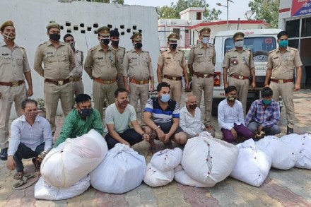 फोटो सौजन्य: (Twitter/baghpatpolice वरुन साभार)