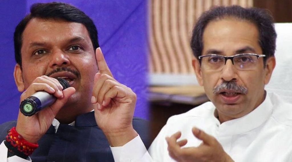 Devendra Fadanvis Uddhav Thackeray