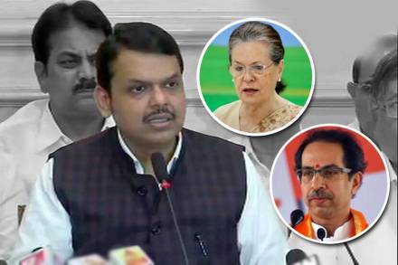 Devendra Fadnavis wrote letter to Congress Interim President Sonia Gandhi