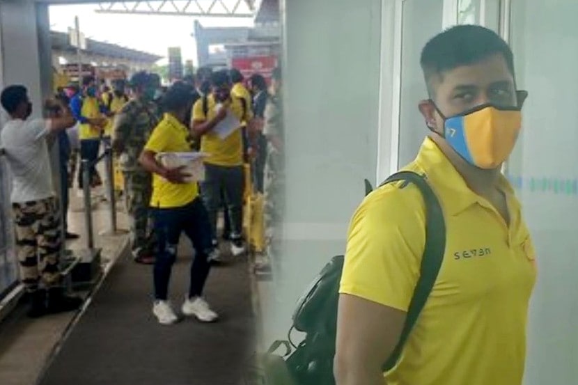 Dhoni CSK