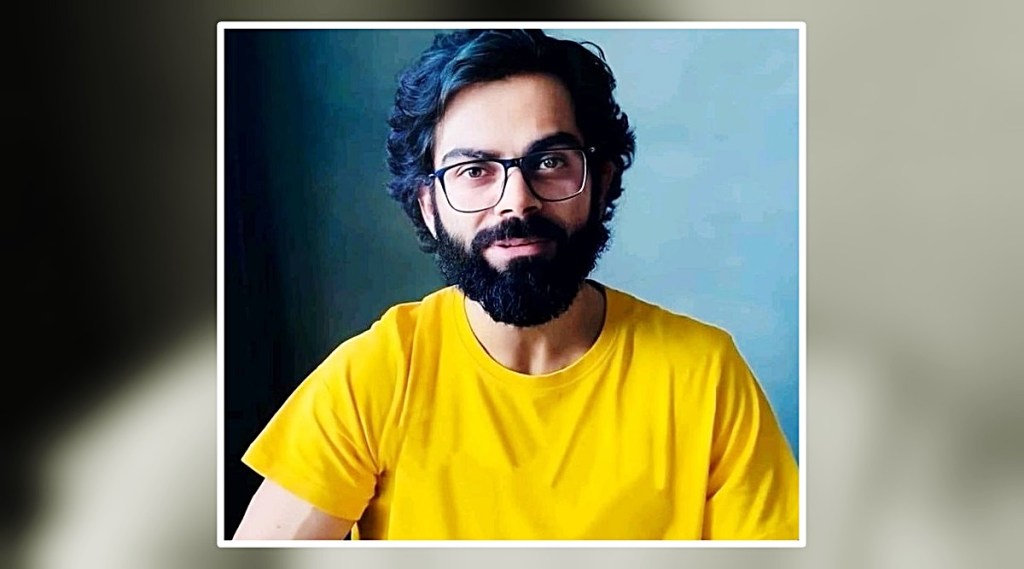Virat kohlis new look for world test championship on twitter goes viral