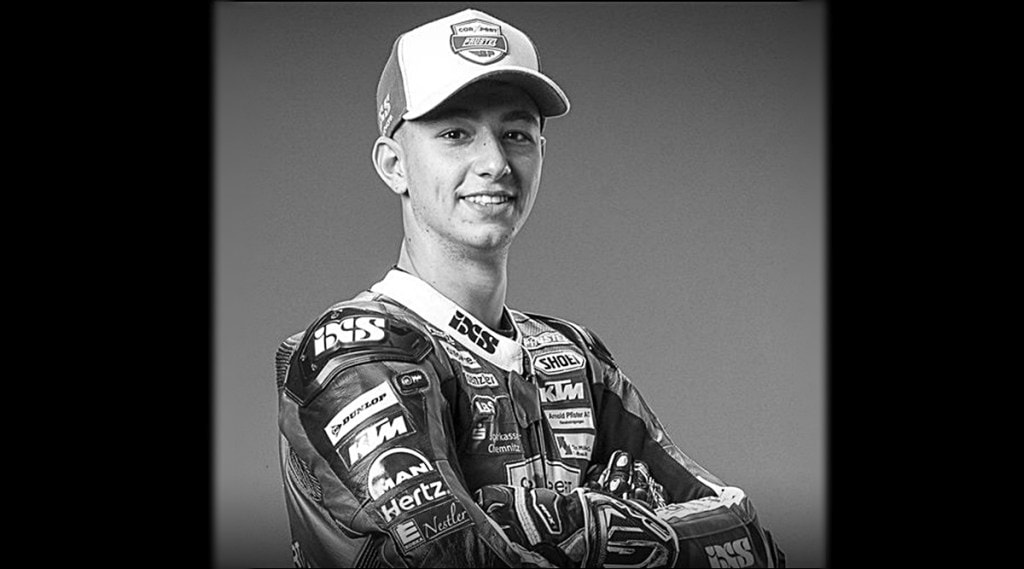 Swiss Moto3 rider Jason Dupasquier has died aged 19 after accident in qualifying