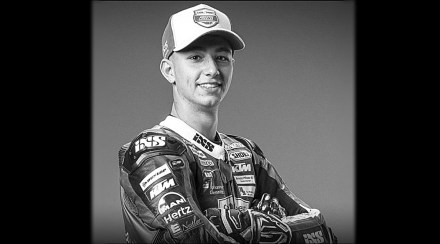 Swiss Moto3 rider Jason Dupasquier has died aged 19 after accident in qualifying