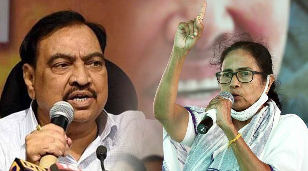 VIDEO: पश्चिम बंगाल निकालावर एकनाथ खडसेंची पहिली प्रतिक्रिया; म्हणाले…
