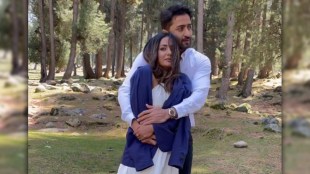 Heena Khan Shahir Shaikh album song
