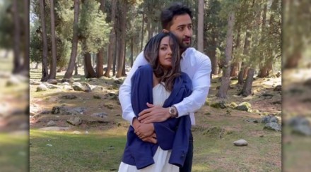 Heena Khan Shahir Shaikh album song