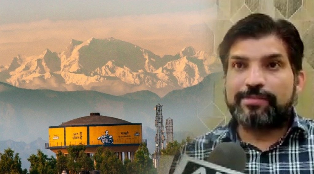 लॉकडाउनमुळे पुन्हा एकदा प्रदूषणात घट; उत्तर प्रदेशातून थेट हिमालयाचं दर्शन