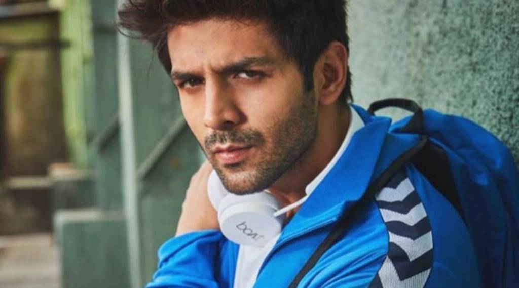 Kartik Aryana out