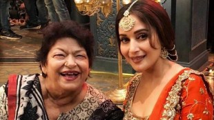 Madhuri dixit-Saroj Khan