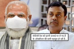 “मोदींनी देशाला एवढ्या उंचीवर नेलंय की आता ऑक्सिजन कमी पडतोय”; उद्धव ठाकरेंवरील कमेंटवरुन संबित पात्रा ट्रोल