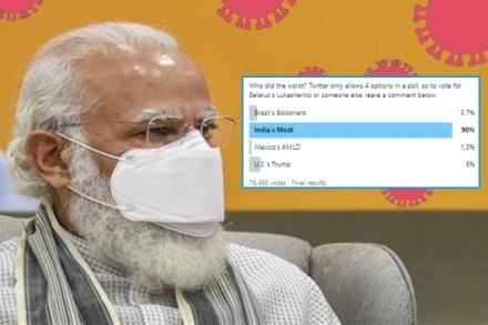 Modi Poll