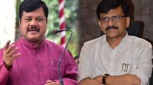 Pravin Darekar- Sanjay raut