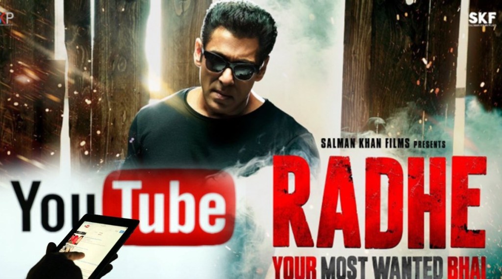 Radhe on youtube