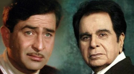 Raj Kapoor- Dilip KUmar