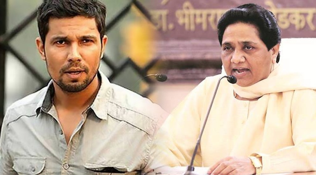 Randeep Hooda -Mayawati