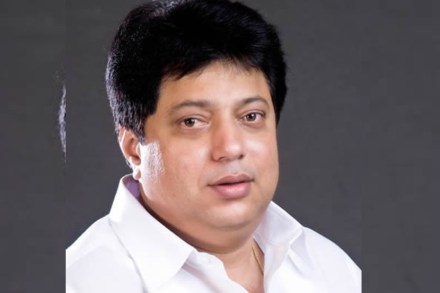 congress mla Ranjit kamble DHO district health officer threat abuse