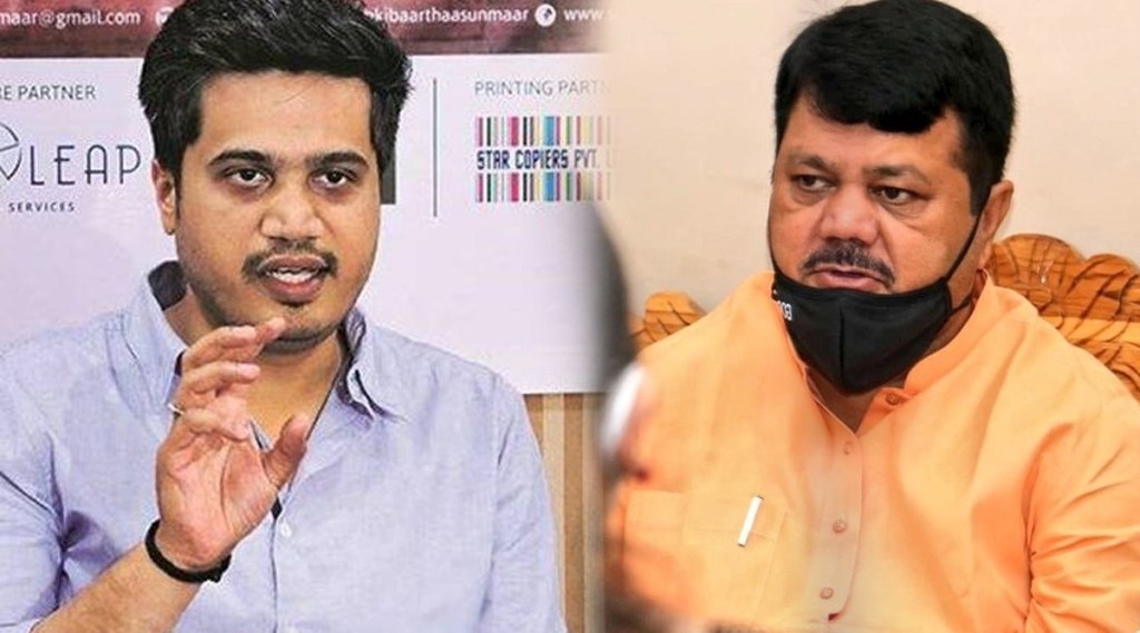 “गुजरातमधल्या पाचवी नापास आमदारासारखं रुग्णाला इंजेक्शन दिलं नाही,” रोहित पवारांचं दरेकरांना उत्तर “गुजरातमधल्या पाचवी नापास आमदारासारखं रुग्णाला इंजेक्शन दिलं नाही,” रोहित पवारांचं दरेकरांना उत्तर