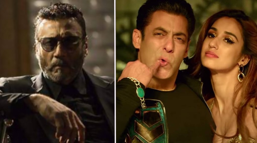 Salman khan- disha patani-jackie shroff