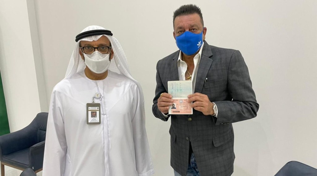 Sanjay Dutt Golden visa