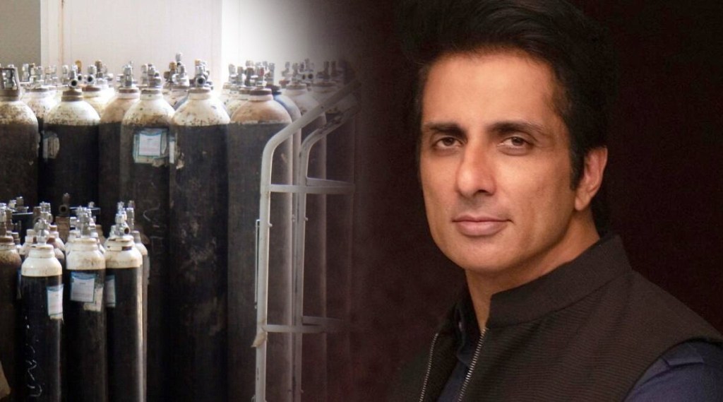 Sonu Sood-Oxygen plants
