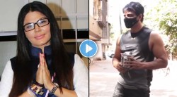 घराबाहेर लोकांना सरबत देताना दिसला सोनू सूद ; राखी सावंतच्या वक्तव्यावर दिली प्रतिक्रिया