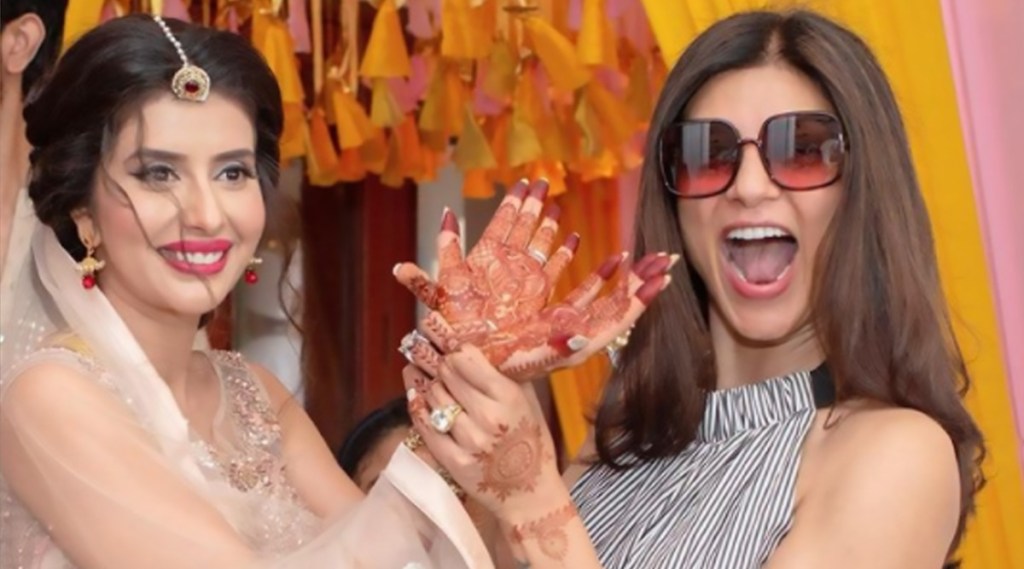 Sushmita Sen-Charu Asopa