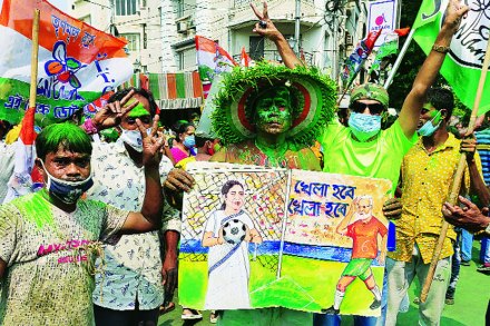 बंगालमध्ये ममताच!