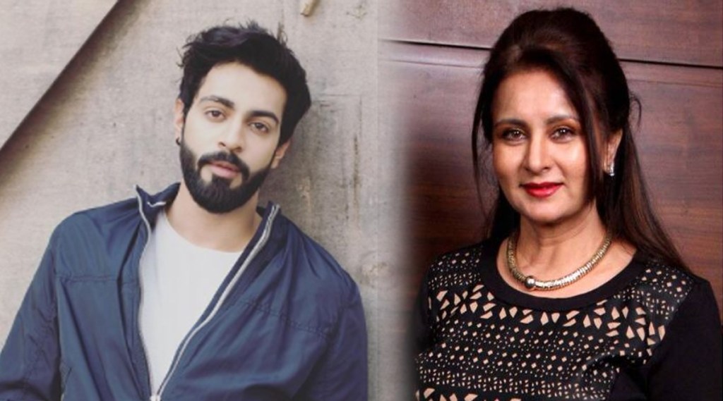 “..म्हणून आई पूनम ढिल्लोंच्या रोमॅंटीक फिल्म नाही बघत !” ; मुलगा अनमोल ढिल्लोंने सांगितलं हे कारण