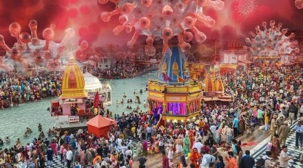 corona cases in uttarakhand increased after kumbh mela