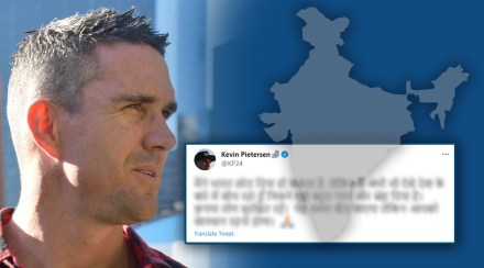 Kevin Pietersen post an emotional hindi tweet for india Kevin Pietersen post an emotional hindi tweet for india