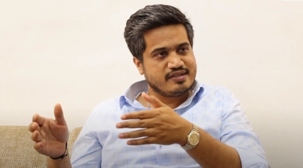 rohit pawar interview loksatta