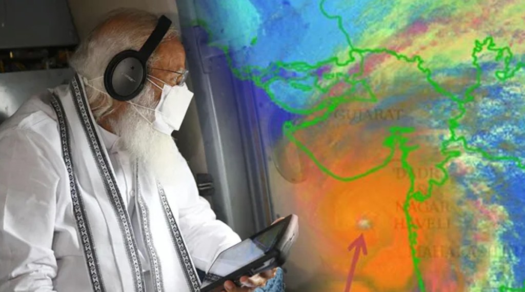 pm narendra modi announce huge relief fund for cyclone tauktae hit area in gujrat