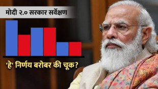 modi government 2nd term loksatta survey people hate demonetization decision most like triple talaaq