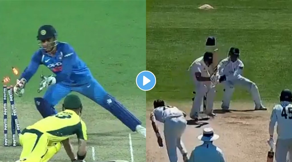 michael burgess did stumping as like as dhoni in county cricket