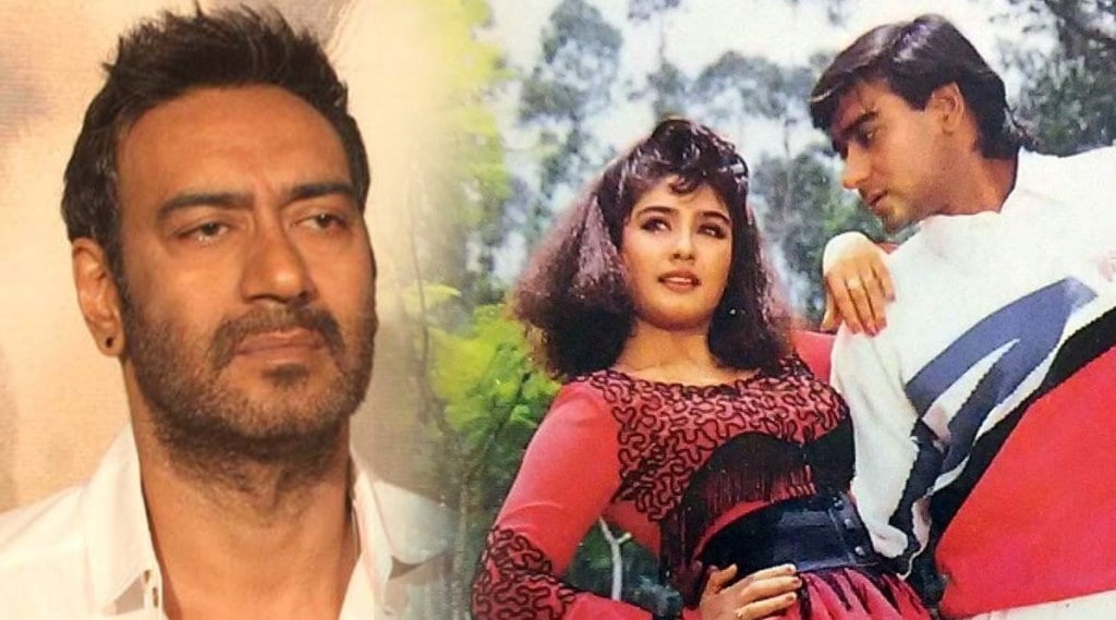 रवीनाने ब्रेकअपनंतर आत्महत्या केल्याच्या दाव्यावर अजय देवगणचा खुलासा