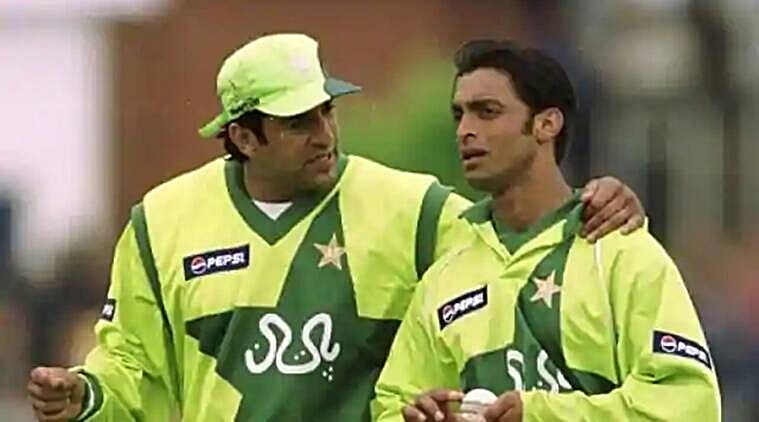 former pacer wasim akram