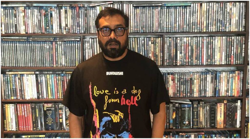 अँजिओप्लास्टीनंतर अनुराग कश्यपचा पहिला फोटो व्हायरल, फोटो पाहून नेटकरी हैराण