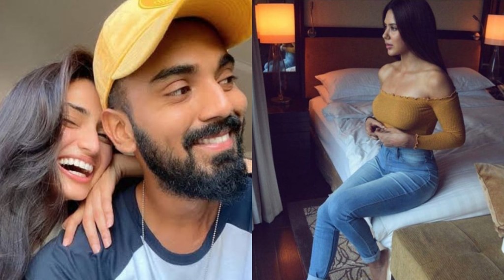 athiya shetty, KL rahul,
