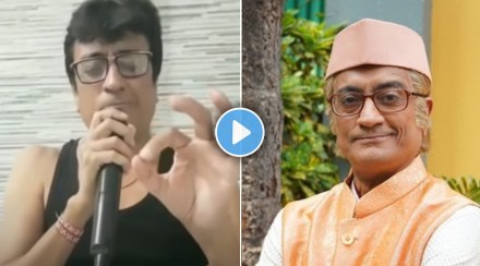 ‘तारक मेहता…’मधील बापूजींनी गायले किशोर कुमार यांचे गाणे, व्हिडीओ व्हायरल